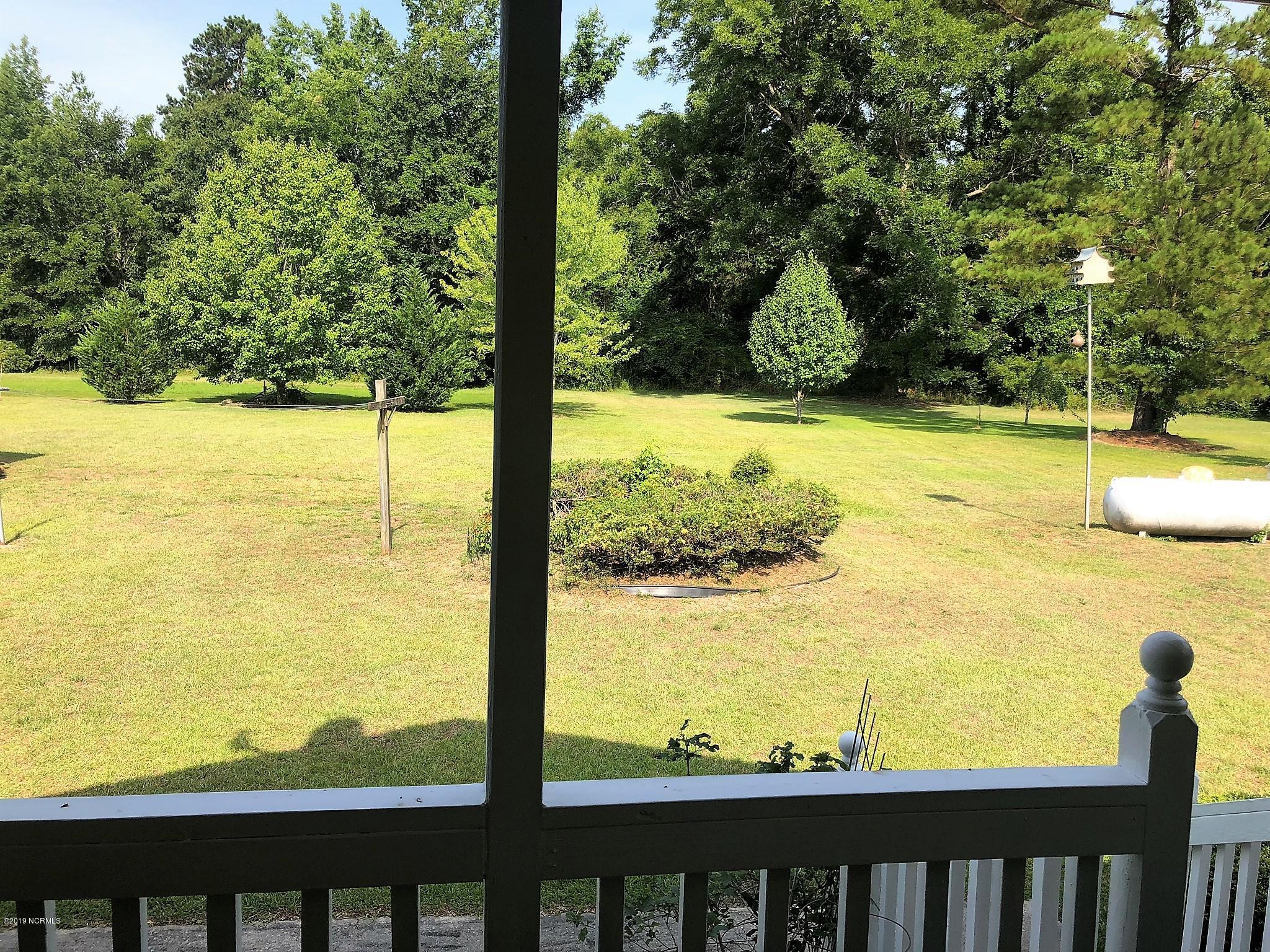 1584 Microwave Tower Road Council, NC 28434 - Photo 41 of 49 Rear View from Back Porch