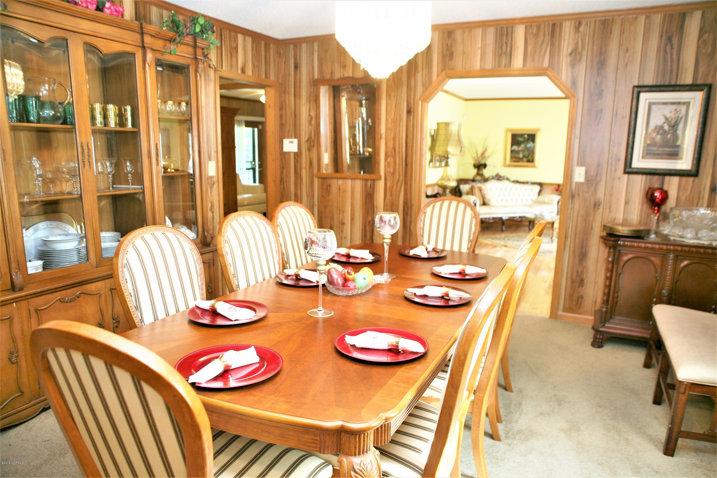 1584 Microwave Tower Road Council, NC 28434 - Photo 8 of 49 Formal Dining Room