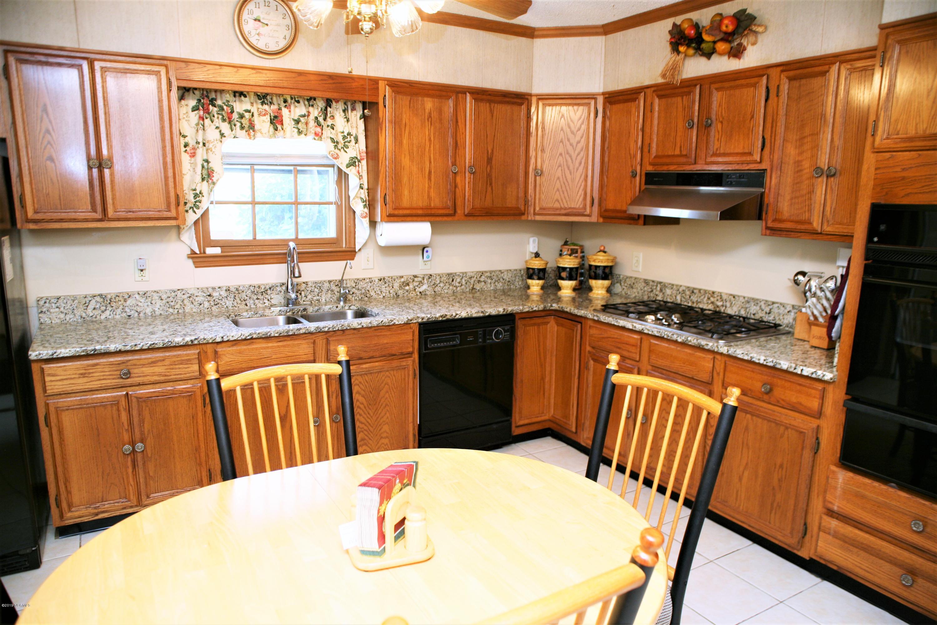 1584 Microwave Tower Road Council, NC 28434 - Photo 9 of 49 Spacious Eat In Kitchen