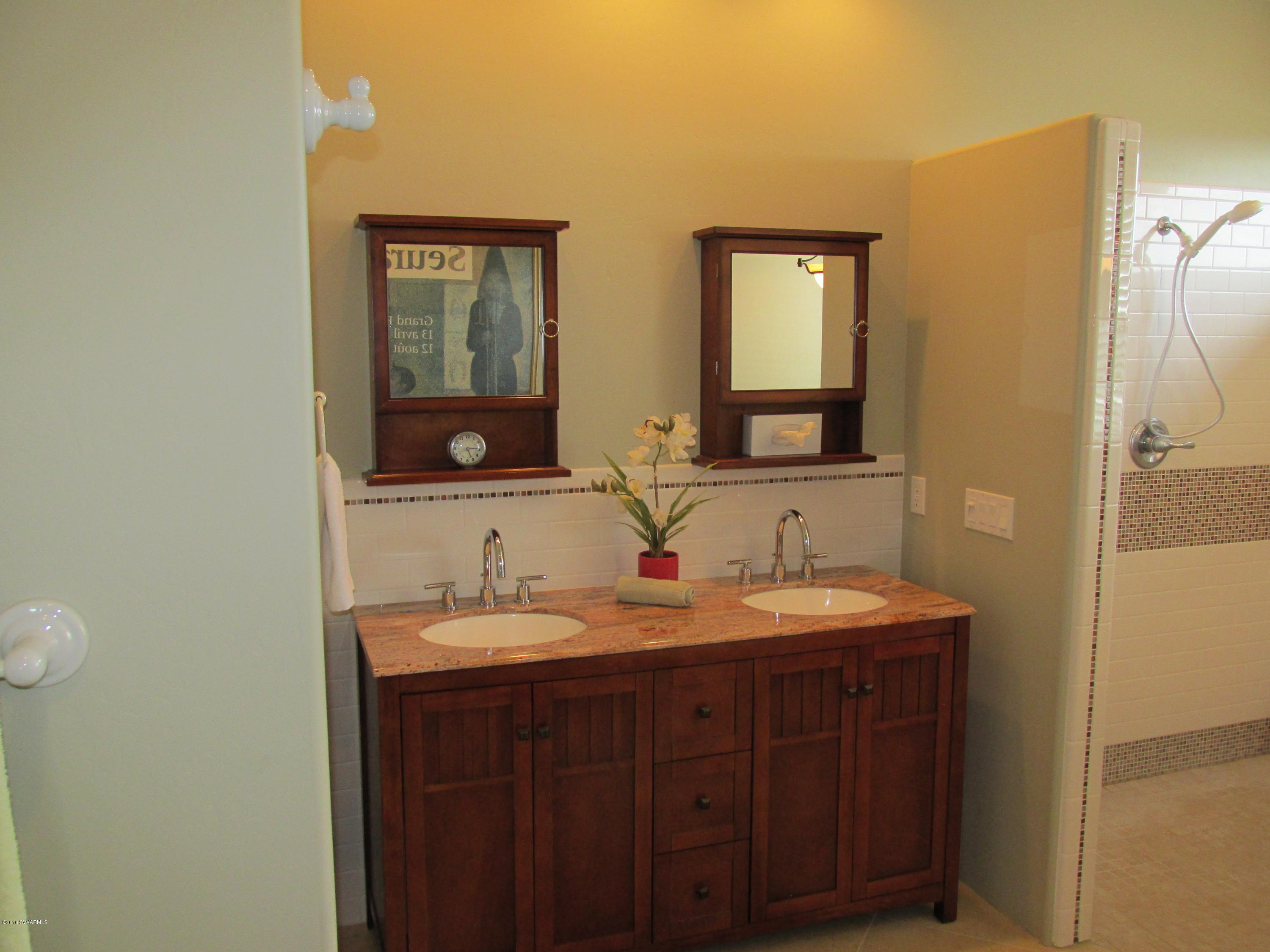 3045 South Blue Ranch Road Cottonwood, AZ 86326 - Photo 25 of 28 Double sink master vanity