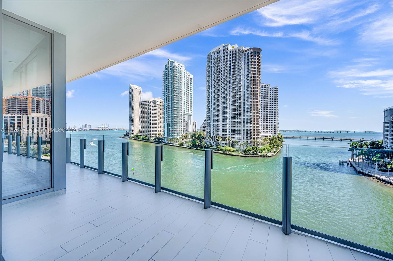 300 Biscayne Blvd Way, Unit 703 Miami, FL 33131 - Photo 2 of 27 a view of a balcony with chairs