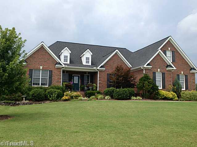 8506 Merriman Farm Road Oak Ridge, NC 27310 - Photo 1 of 16 Exterior Front.