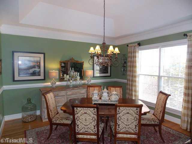 8506 Merriman Farm Road Oak Ridge, NC 27310 - Photo 2 of 16 Dining Room.