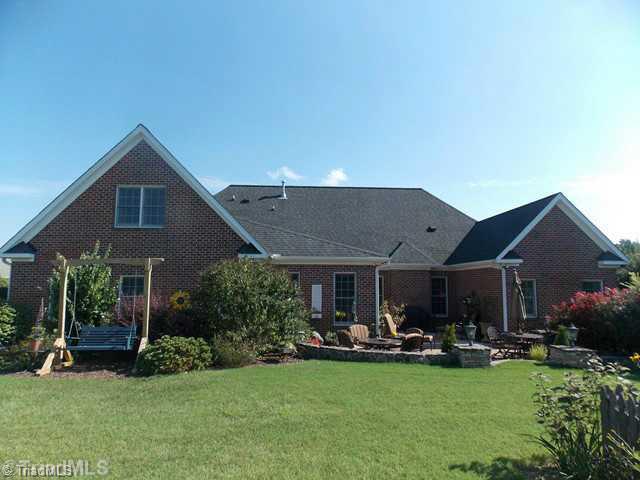 8506 Merriman Farm Road Oak Ridge, NC 27310 - Photo 16 of 16 Exterior Back.