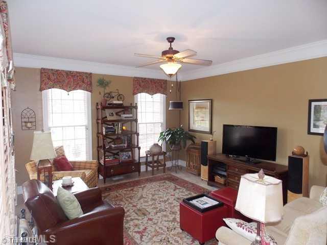 8506 Merriman Farm Road Oak Ridge, NC 27310 - Photo 5 of 16 Sunroom.