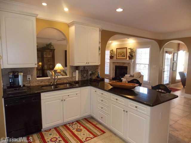 8506 Merriman Farm Road Oak Ridge, NC 27310 - Photo 7 of 16 Kitchen.