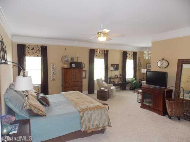 8506 Merriman Farm Road Oak Ridge, NC 27310 - Photo 9 of 16 Master Bedroom.