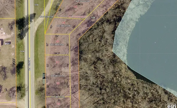 $15,000 | Six North Derby Road, Six Lakes, MI 48886