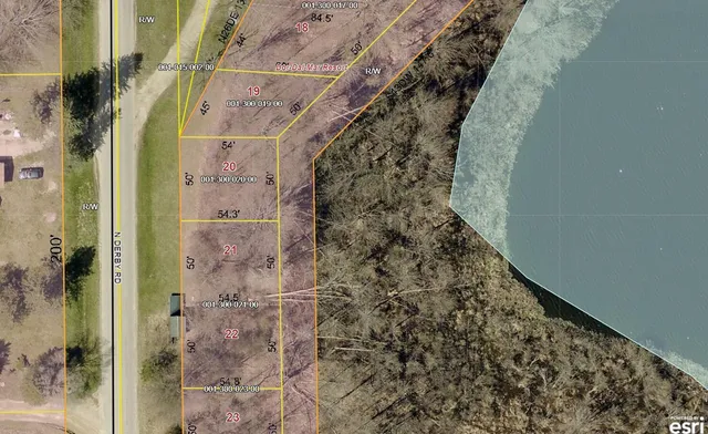 $15,000 | Six North Derby Road, Six Lakes, MI 48886