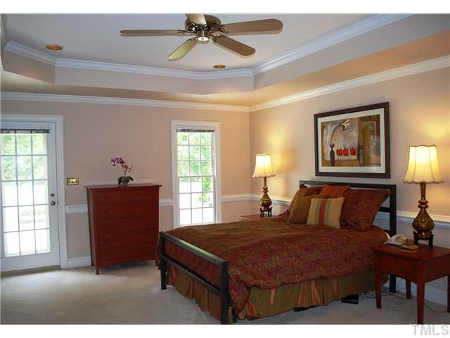 8901 Hometown Drive Raleigh, NC 27615 - Photo 8 of 25 Master Bedroom