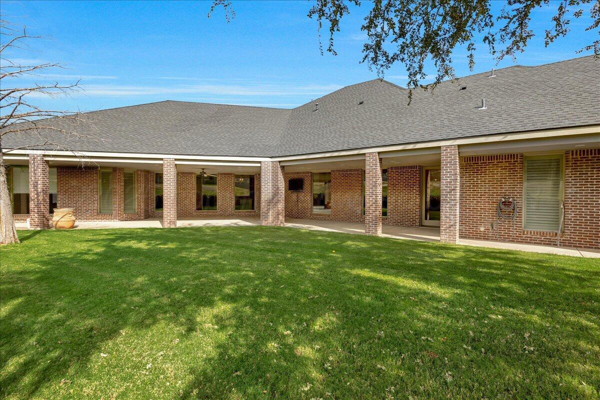 6107 Blue Sage Circle Amarillo, TX 79124 - Photo 70 of 79 37-Rear