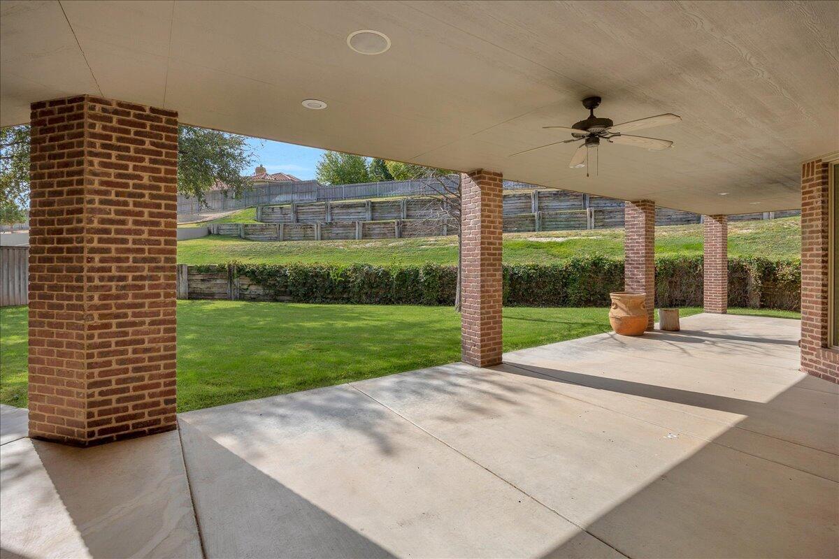 6107 Blue Sage Circle Amarillo, TX 79124 - Photo 73 of 79 40-Covered Patio 2