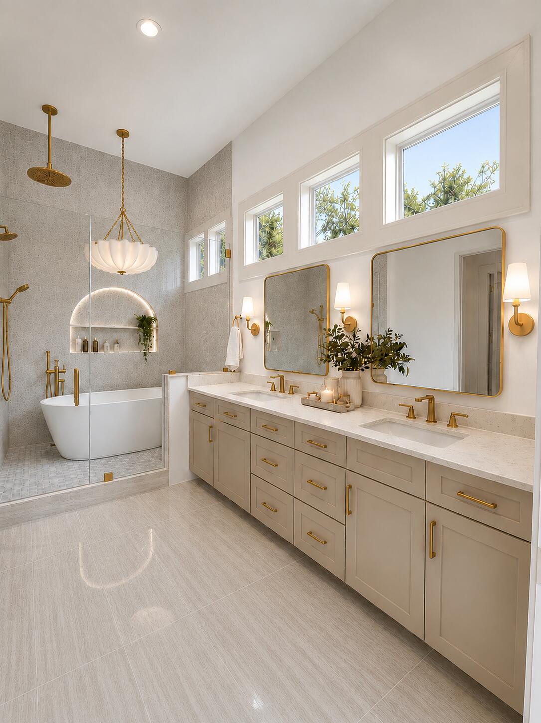 3 Grande Avenue Santa Rosa Beach, FL 32459 - Photo 2 of 5 Master Bathroom (rendered)