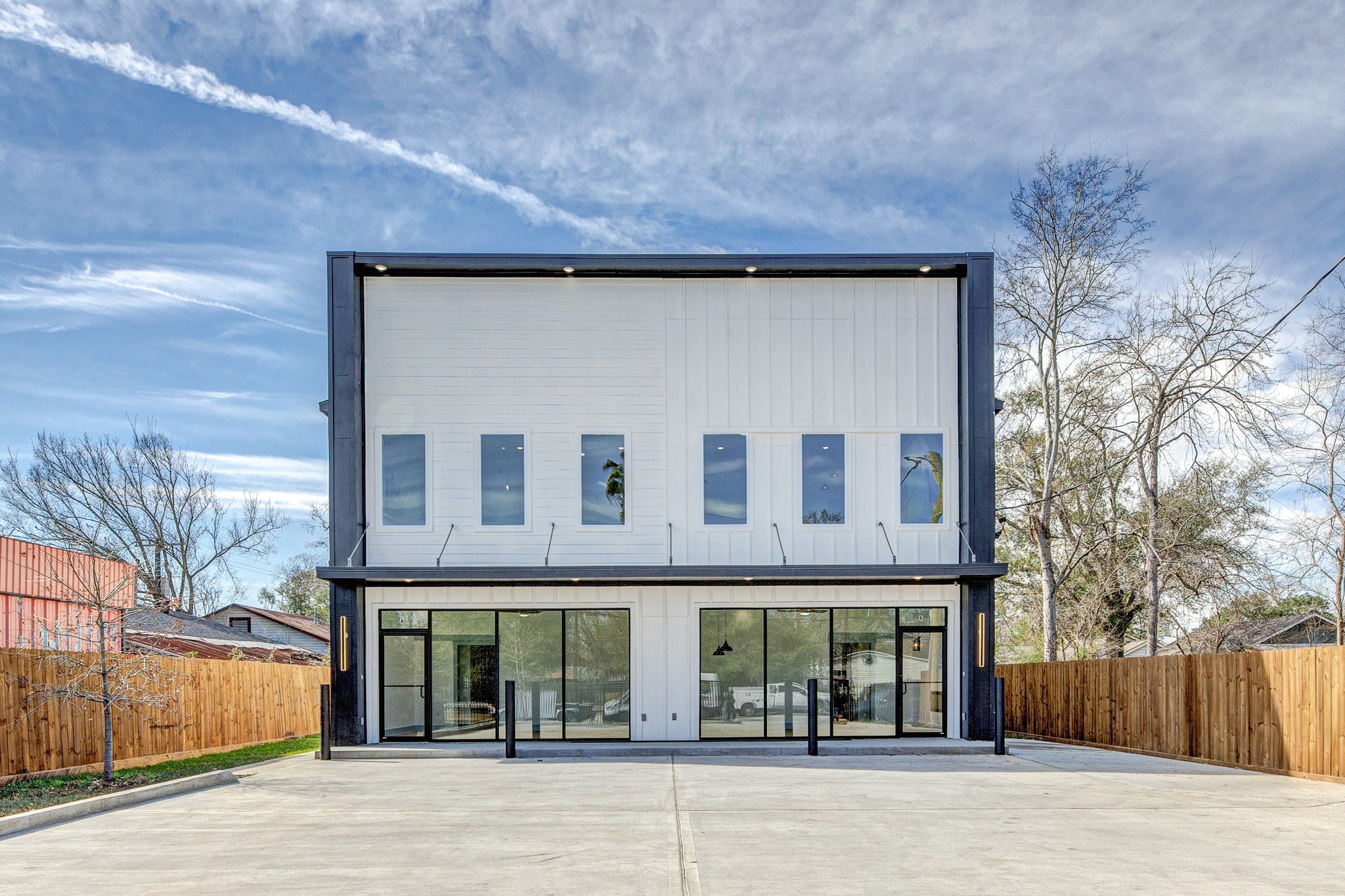 704 South 1st Street, Unit B2 Conroe, TX 77301 - Photo 16 of 26 Unit is on the 2nd floor with a commercial business tenant on the 1st floor.
