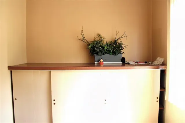 a bathroom with a sink