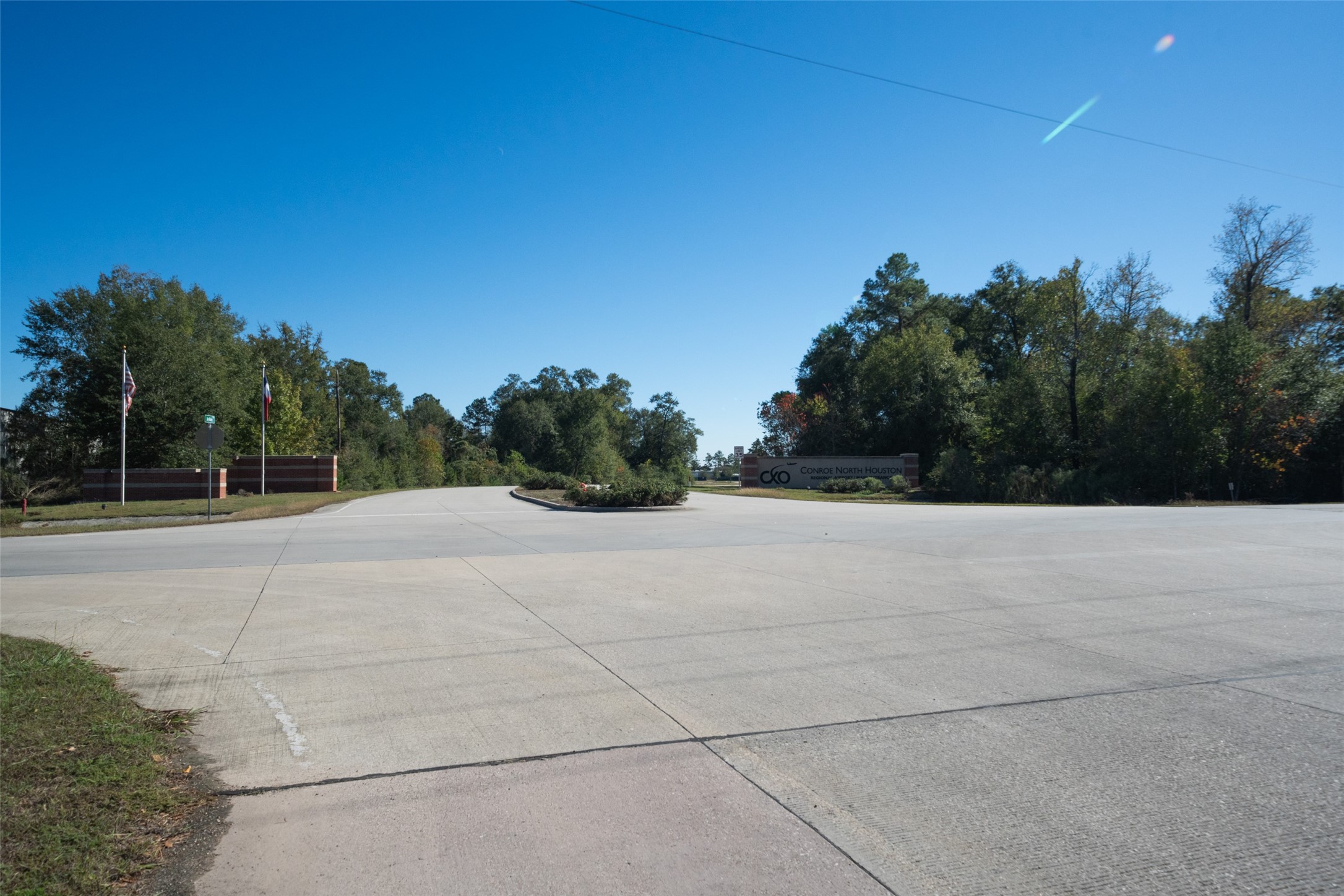 10023 Airport Road Conroe, TX 77303 - Photo 9 of 9 a view of outdoor space and yard