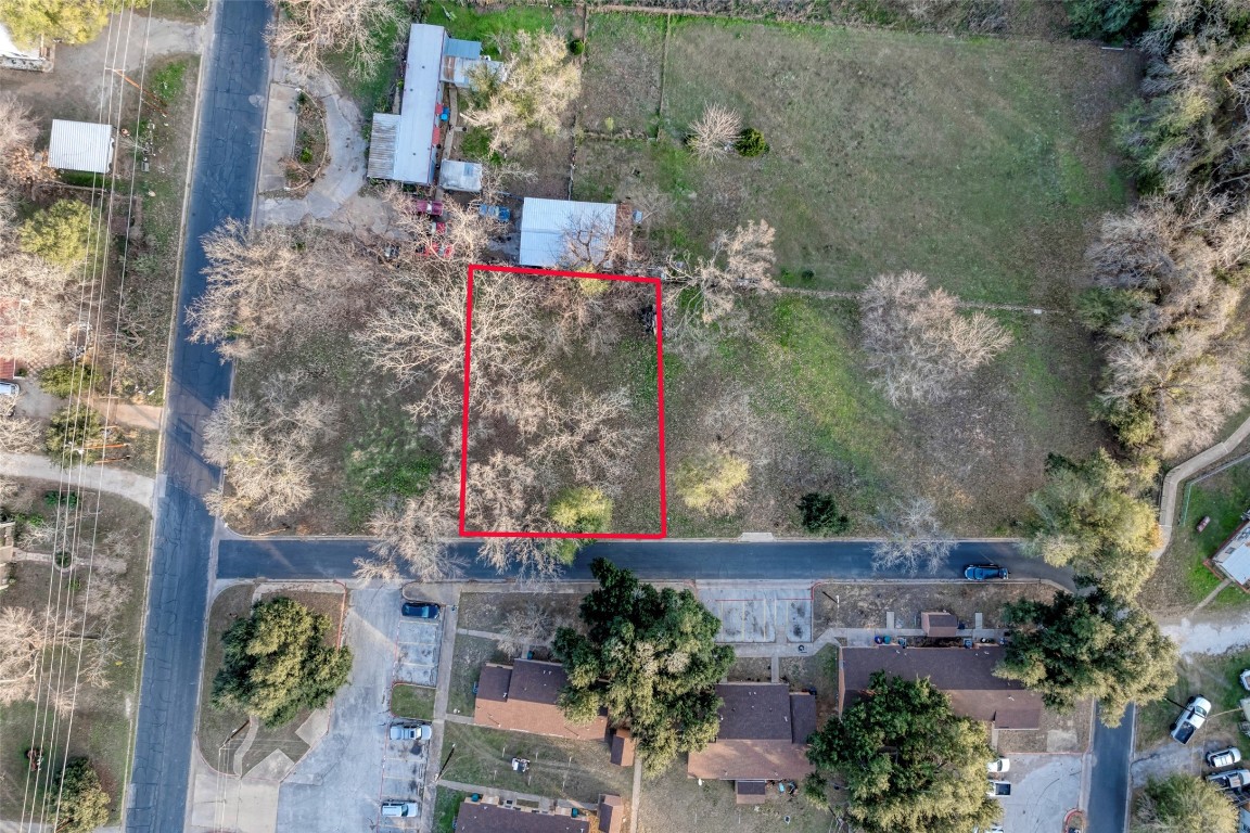 Lot 2 East Alamo Street Elgin, TX 78621 - Photo 11 of 14 an aerial view of a house