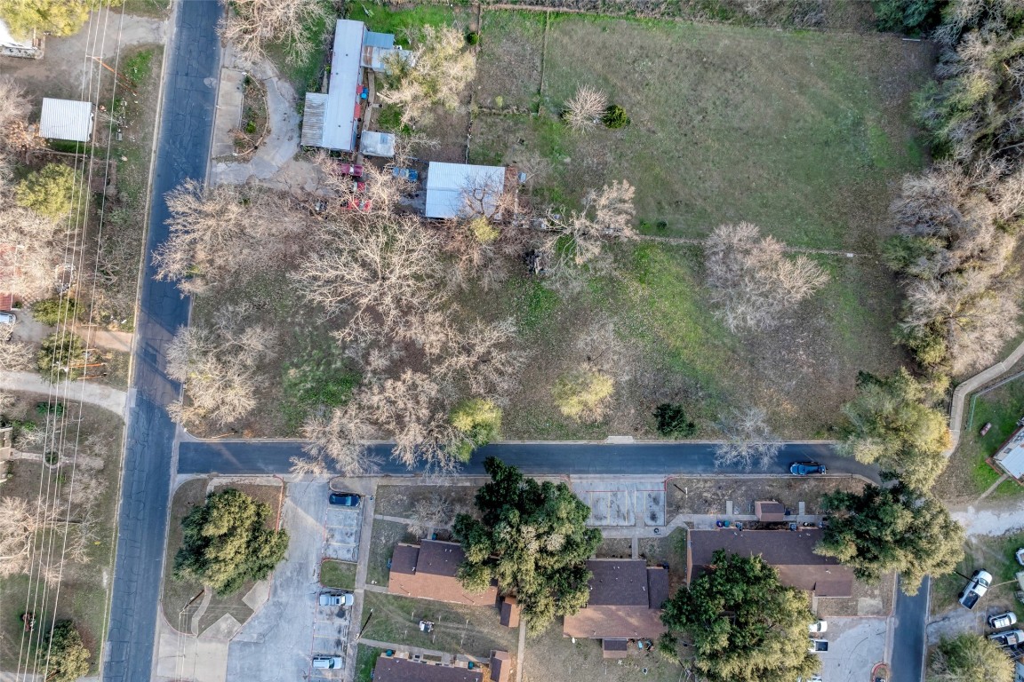 Lot 2 East Alamo Street Elgin, TX 78621 - Photo 12 of 14 an aerial view of a house with outdoor space