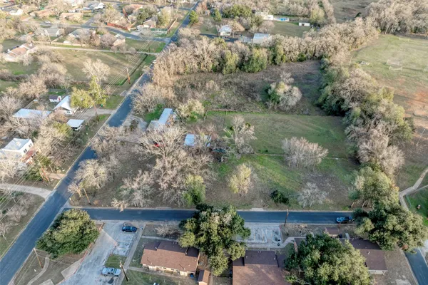 an aerial view of house with outdoor space
