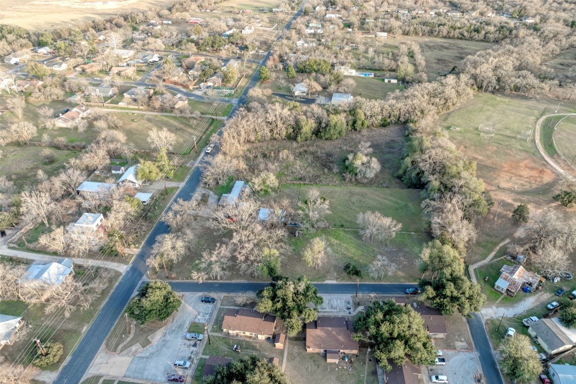 Lot 2 East Alamo Street Elgin, TX 78621 - Photo 10 of 14 an aerial view of house with yard