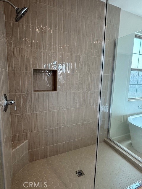 109 Escala Irvine, CA 92618 - Photo 12 of 12 a bathroom with a shower and a sink