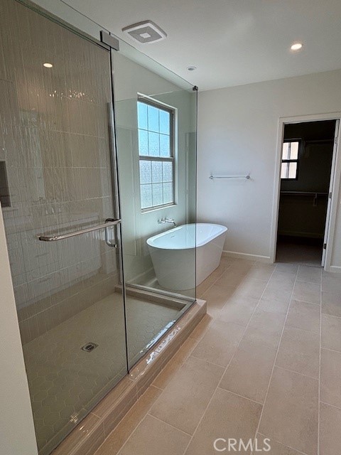 109 Escala Irvine, CA 92618 - Photo 10 of 12 a bathroom with a shower