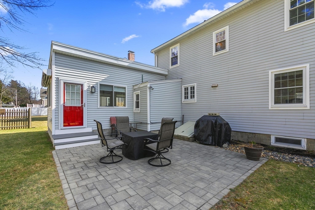 19 Dustin Road Reading, MA 01867 - Photo 5 of 33 a view of outdoor sitting area with furniture