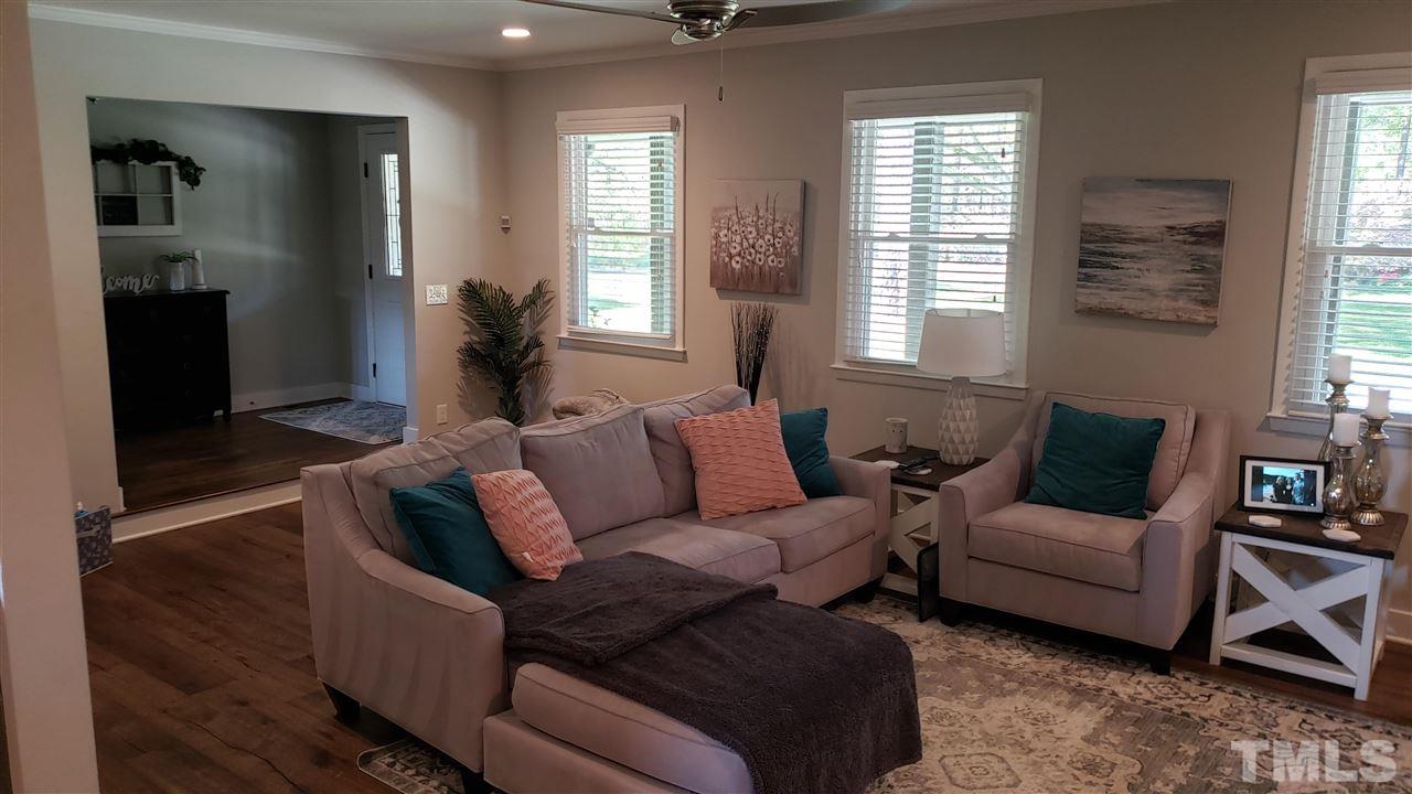 15644 Buffalo Road Wendell, NC 27591 - Photo 13 of 30 Family room from Kitchen