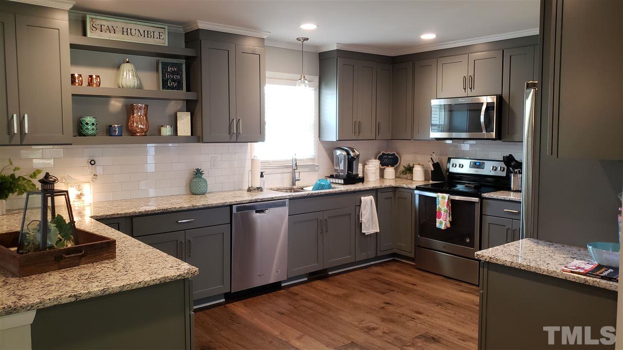 15644 Buffalo Road Wendell, NC 27591 - Photo 17 of 30 Large Kitchen Area