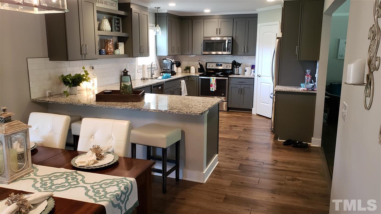 15644 Buffalo Road Wendell, NC 27591 - Photo 18 of 30 Kitchen & Breakfast Area