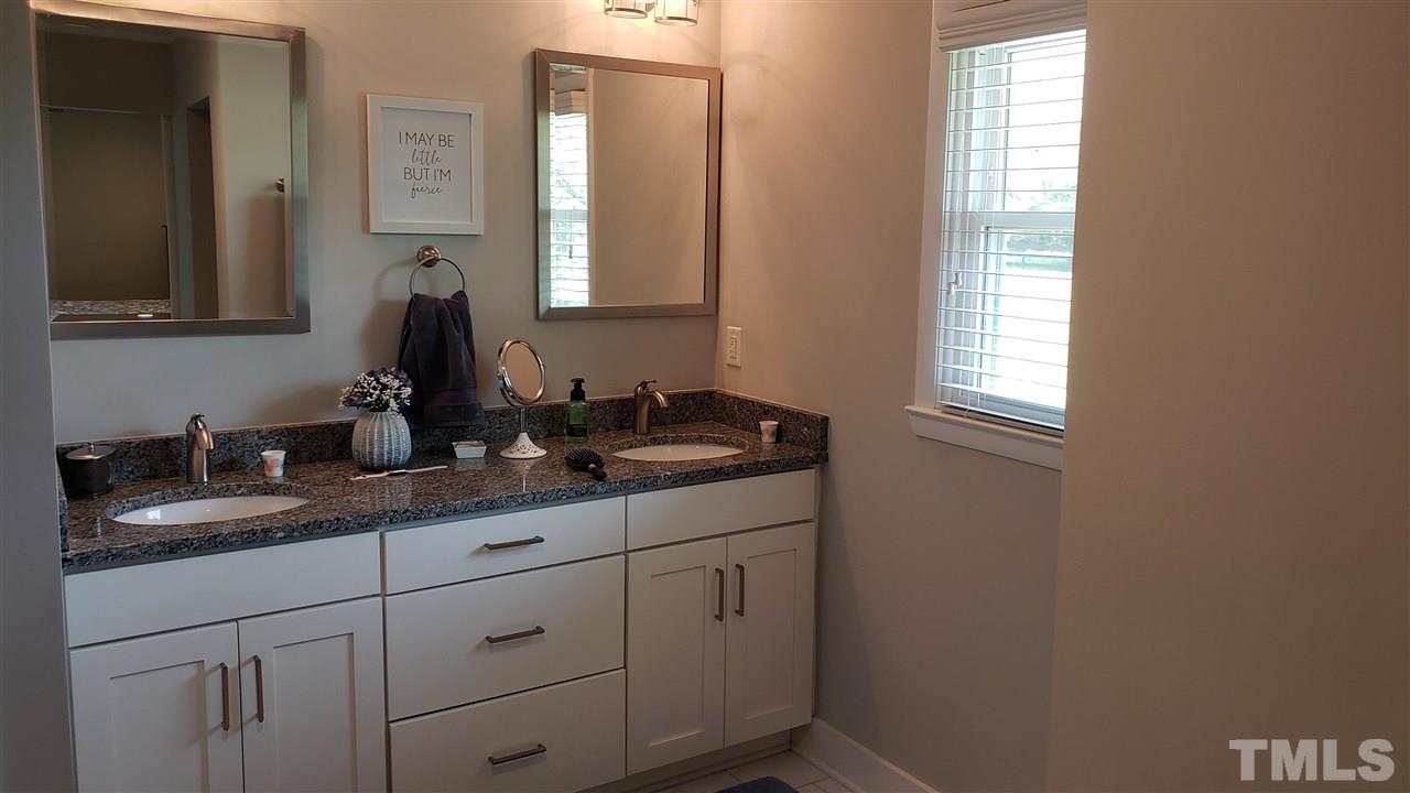 15644 Buffalo Road Wendell, NC 27591 - Photo 23 of 30 Master Bath Double Vanity