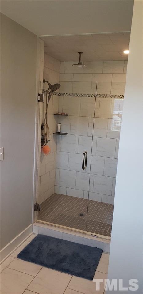 15644 Buffalo Road Wendell, NC 27591 - Photo 24 of 30 Master Bath Tile Shower