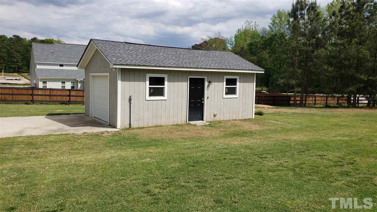15644 Buffalo Road Wendell, NC 27591 - Photo 8 of 30 Detached Shop/Garage 16x20