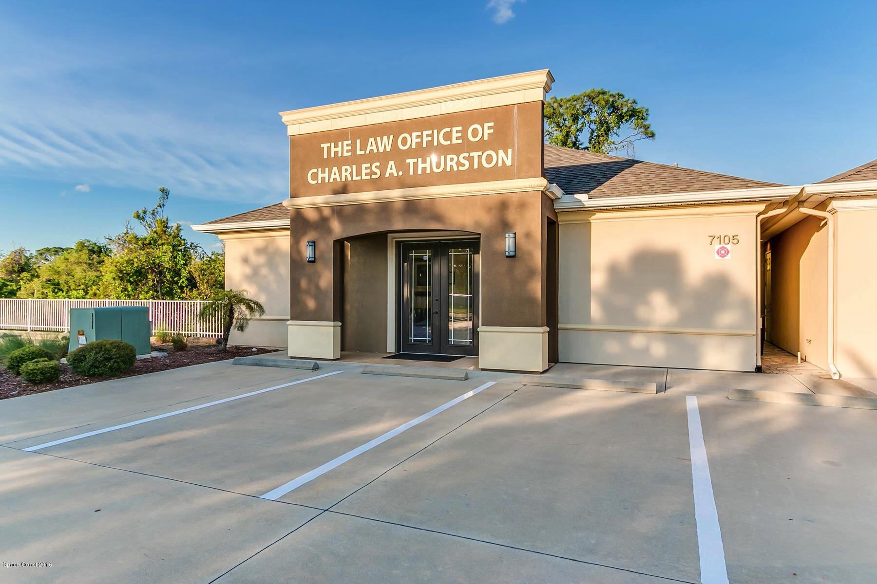 a view of a building with shower