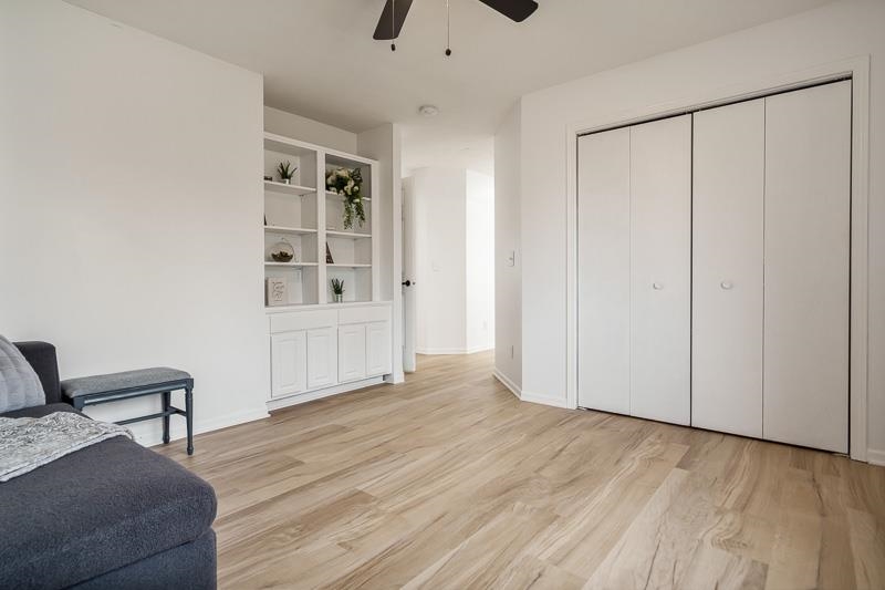 186 Lake Summerset Road Davis, IL 61019 - Photo 19 of 58 a view of an empty room with a window