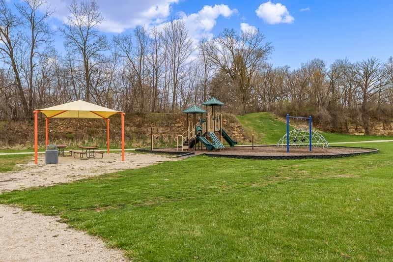 186 Lake Summerset Road Davis, IL 61019 - Photo 44 of 58 a view of a park with slide