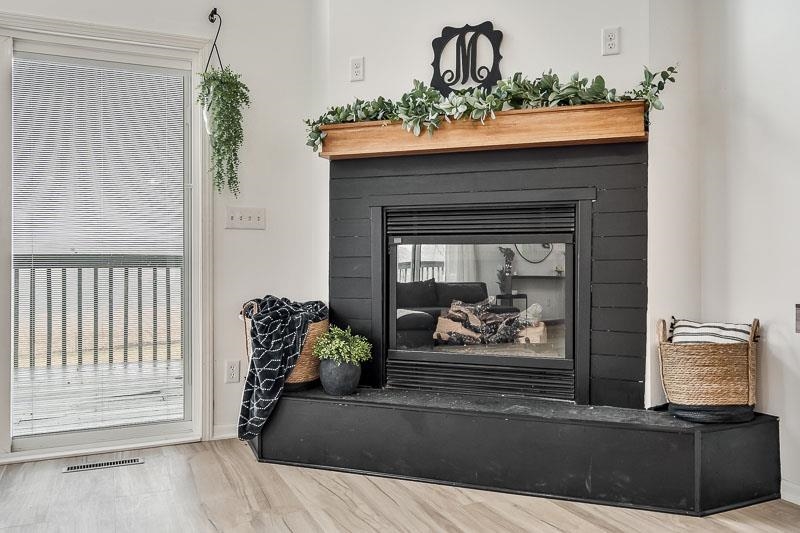 186 Lake Summerset Road Davis, IL 61019 - Photo 5 of 58 a living room with furniture and a fireplace