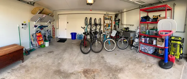 a view of storage and utility room