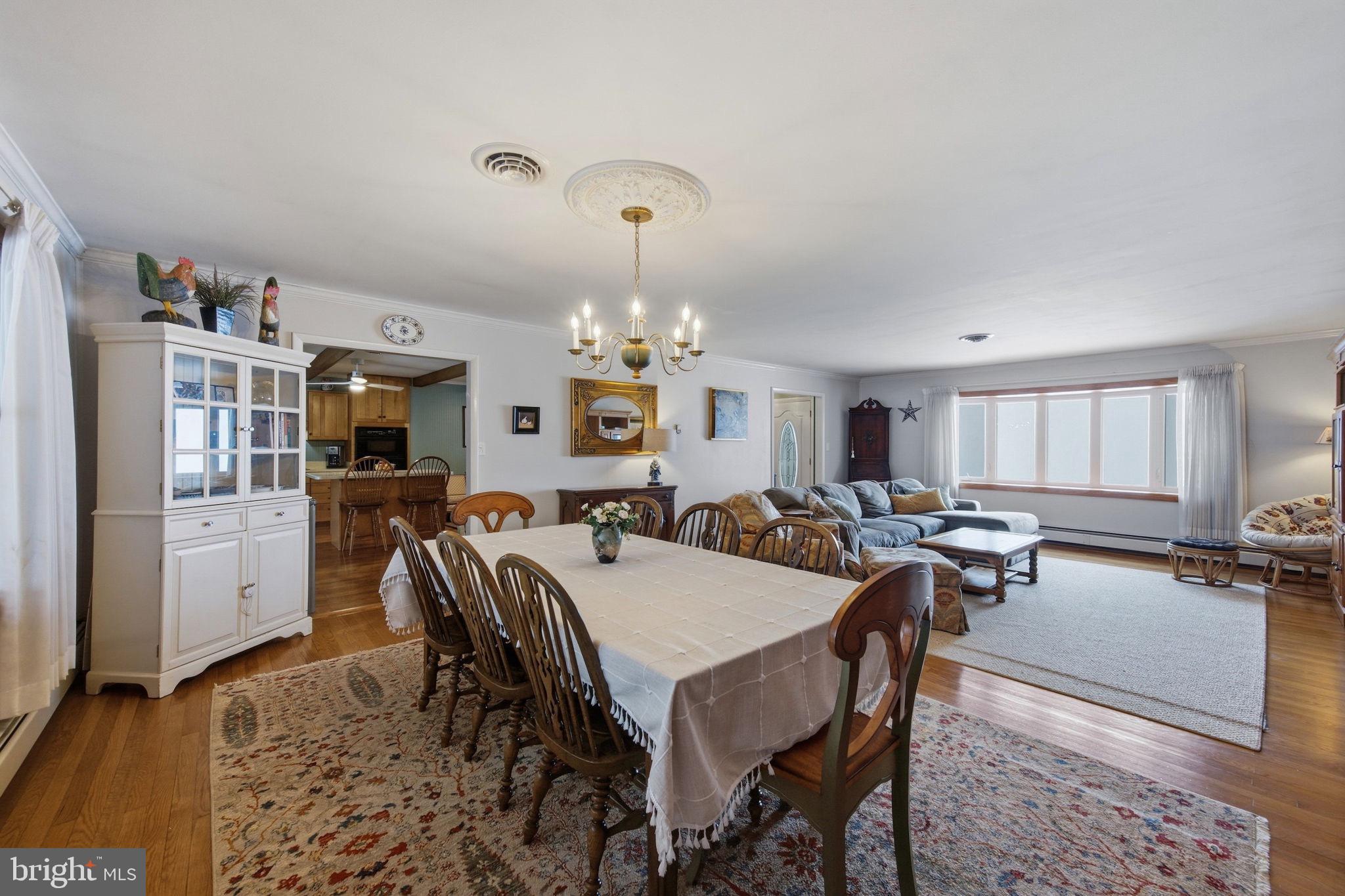 3975 Street Road Street, MD 21154 - Photo 22 of 78 a view of a dining room with furniture