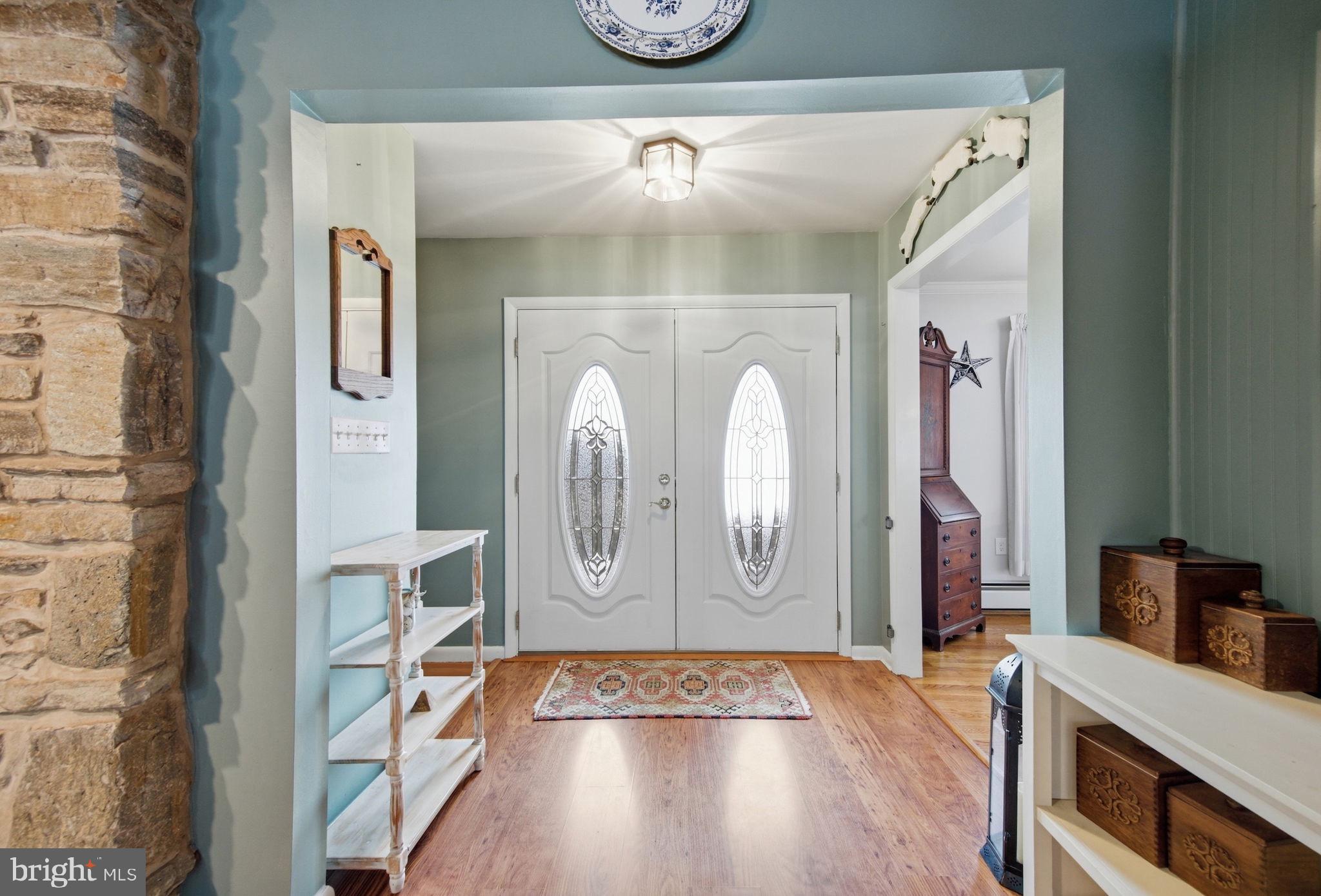 3975 Street Road Street, MD 21154 - Photo 38 of 78 Inviting entryway with elegant double doors.