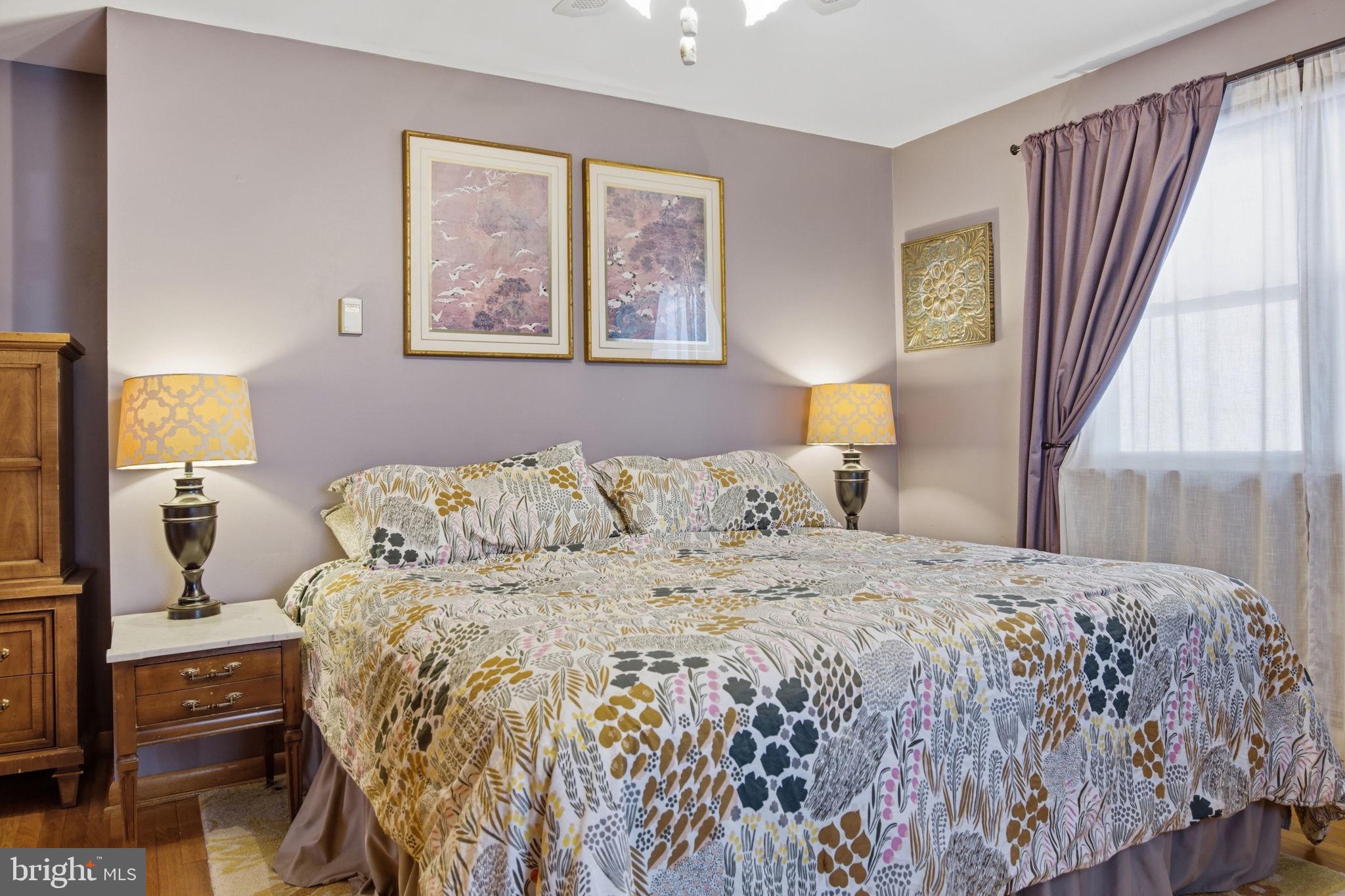 3975 Street Road Street, MD 21154 - Photo 47 of 78 a bedroom with a large bed and a window