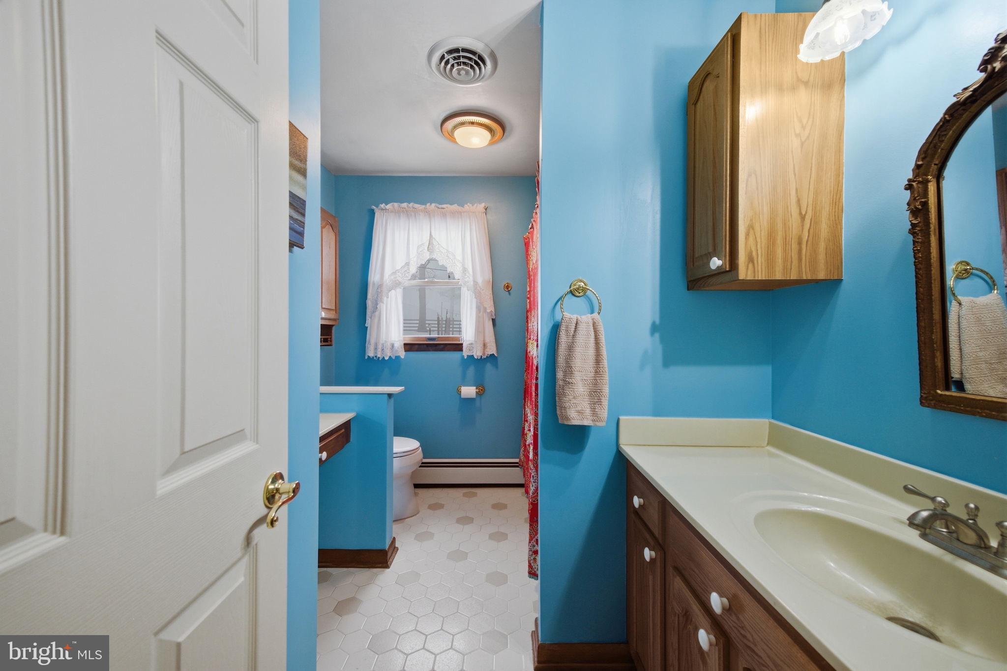3975 Street Road Street, MD 21154 - Photo 48 of 78 a bathroom with a sink and a mirror