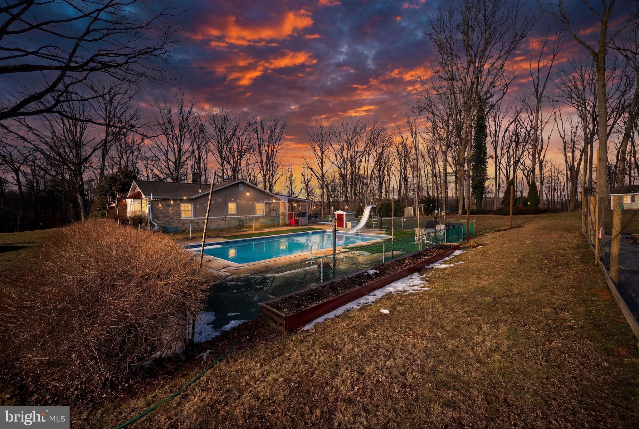 3975 Street Road Street, MD 21154 - Photo 55 of 78 a view of a backyard with tree