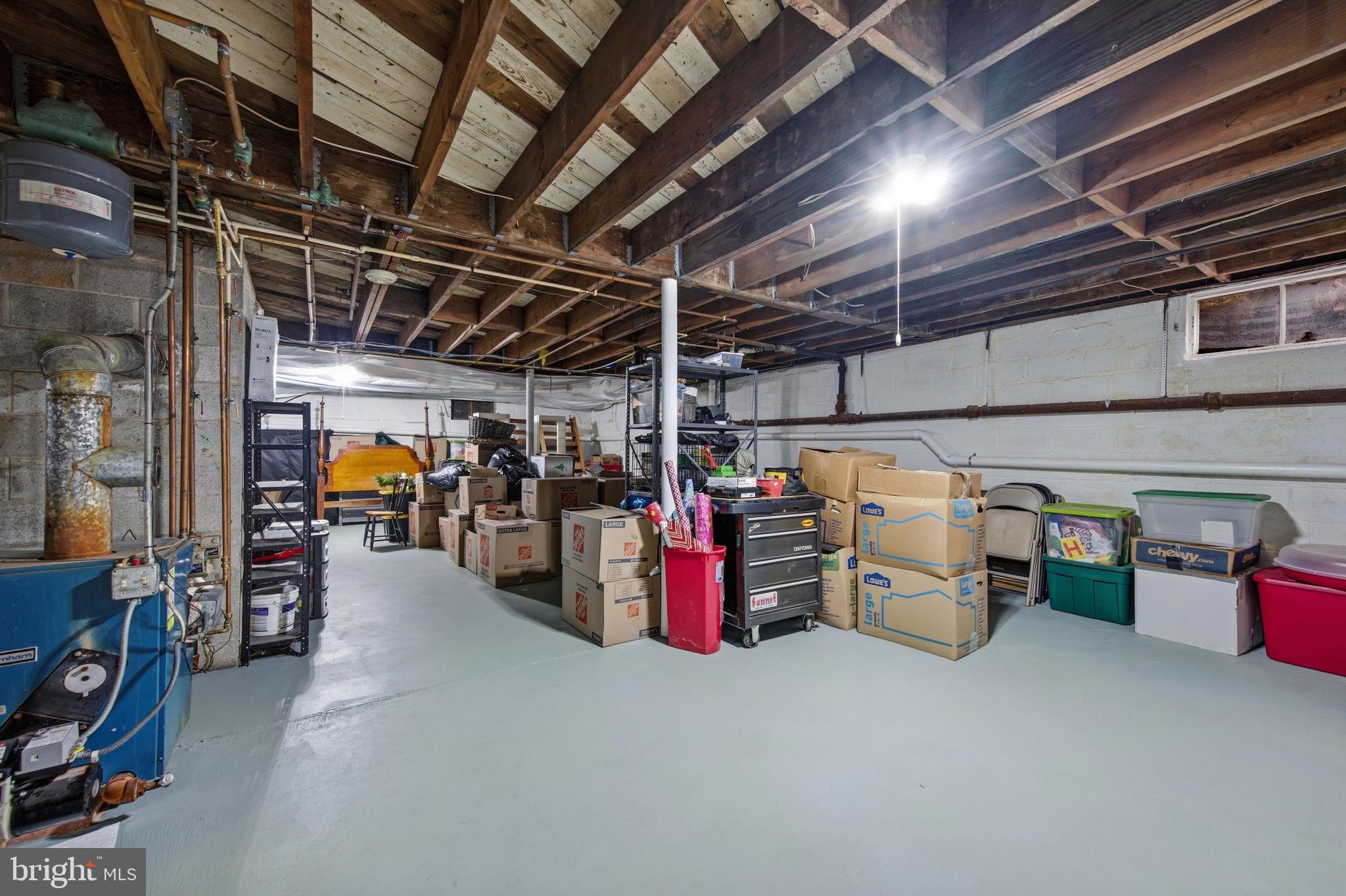 3975 Street Road Street, MD 21154 - Photo 74 of 78 a view of storage and utility room