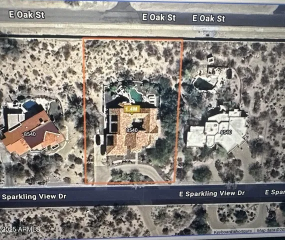 $1,325,000 | 8540 East McDowell Road, Unit 10, Mesa, AZ 85207