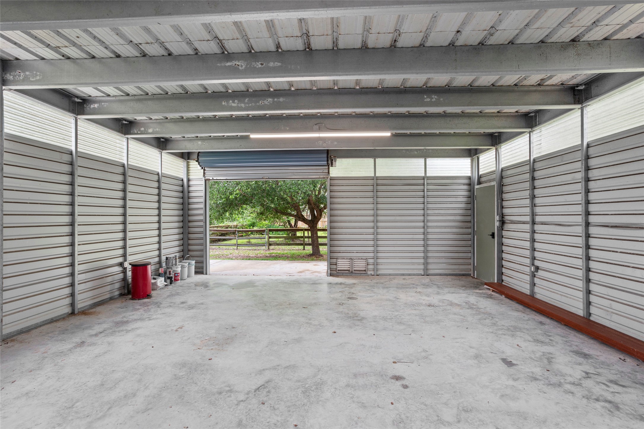 3650 Rivers Road Pearland, TX 77578 - Photo 14 of 22 Rear entrance in garage/shop for convenient access.