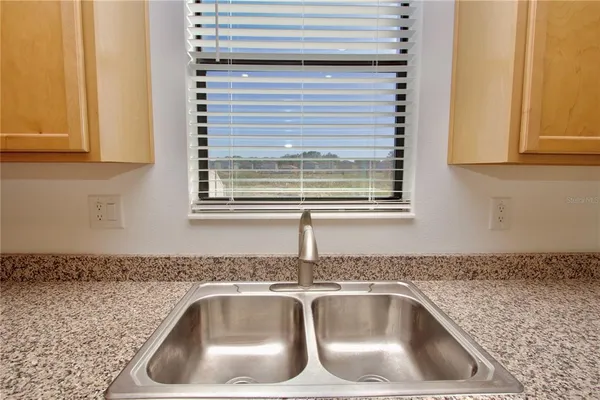 a close view of sink and tap