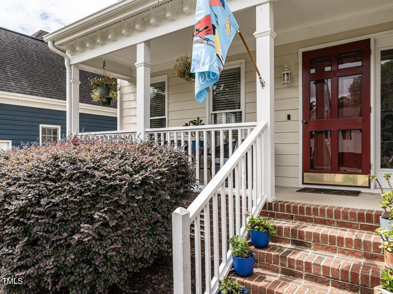 front view of a house