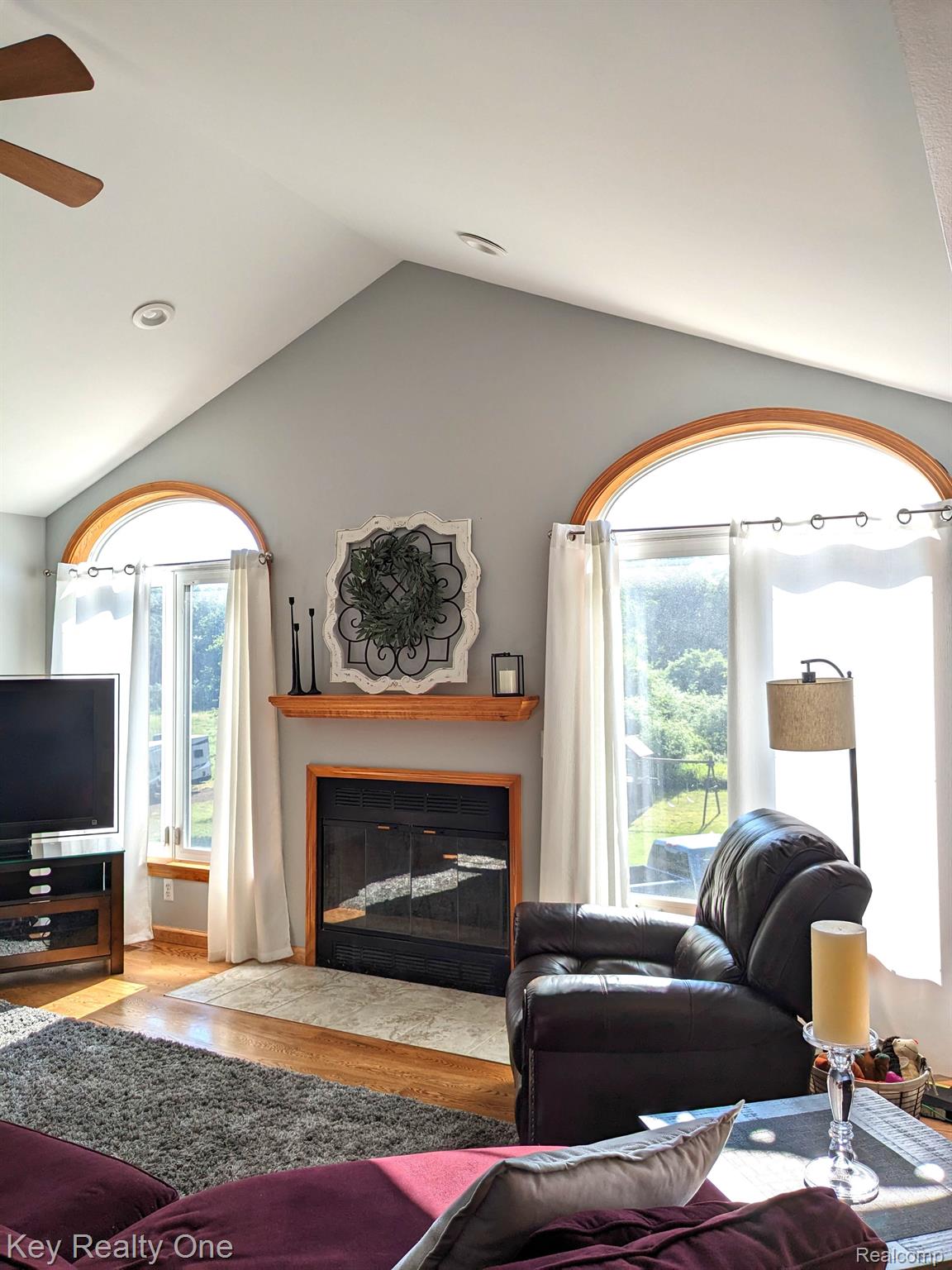 5649 Sandhill Road Almont, MI 48003 - Photo 40 of 75 Lots of Natural Light in the Family Room