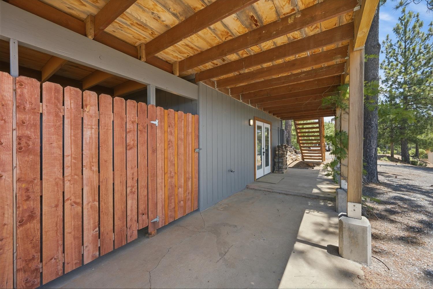 5595 Jasper-Ridge Murphys, CA 95247 - Photo 47 of 96 Large storage area under the deck.